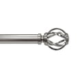 thumbnail image 1 of Barra Cortinera Ajustable 5/8" Plata 71-121 Cm, 1 of 3