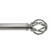 thumbnail image 1 of Barra Cortinera Ajustable 5/8" Plata 71-121 Cm, 1 of 3