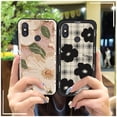thumbnail image 5 of LYM-Phone Case For Xiaomi Mi 8, Waterproof TPU Protective Back Cover Full wrap Durable Anti-dust Silicone Dirt-resistant Shockproof Phone Pouch Cartoon Anti-knock Fashion Design Graffiti, 5 of 9