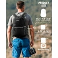 thumbnail image 5 of Gonex 20L Ultra Lightweight Packable Backpack, Foldable Travel Hiking Daypack for Men Women, 5 of 8