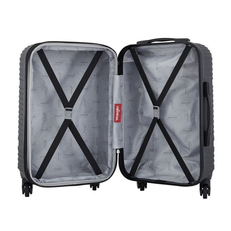 Wrangler 4-Piece Hardside Expandable Spinner Luggage Set photo 8