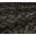 thumbnail image 5 of oneOone Cotton Jersey Olive Green Fabric Florals Sewing Fabric By The Yard Printed Diy Clothing Sewing Supplies 58 Inch Wide, 5 of 6