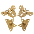 thumbnail image 4 of Zehuanyu  2 Pcs Dryer Latch Replacement Box Buckle Alloy Lock, 4 of 8