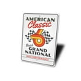 thumbnail image 4 of Buick Grand National Novelty Decor, Metal Wall Sign - 10x14 Inches, 4 of 4