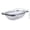 silvery1, variant on Adjustable Dish Drainer Dish Rack Over The Sink,Drying Rack,Extendable Vegetable Fruit Washing Basket,Collapsible Strainer Basket,Plastics