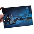 thumbnail image 6 of Temperature Color Changing Christmas Card - Festive Holiday Greeting Card with Envelope, Thermochromic Design That Changes Color with Heat, Unique Christmas Gift Card for Family & Friends, 8.66*5.9in, 6 of 9