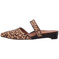 thumbnail image 2 of L'Amour des Pieds Women's Flats, Brown/Black Leather, 11, 2 of 6
