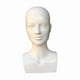 thumbnail image 4 of Soporte para exhibición de gorra de maniquí masculino, soporte para exhibición de cabeza de maniquí, para gafas Blanco brillante, 4 of 9