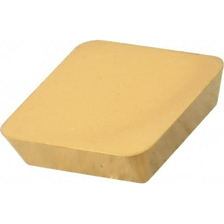 

Value Collection SEC424 Grade ICP55M Carbide Milling Insert TiN Finish 1/8 Thick 1/2 Inscribed Circle 1/16 Corner Radius