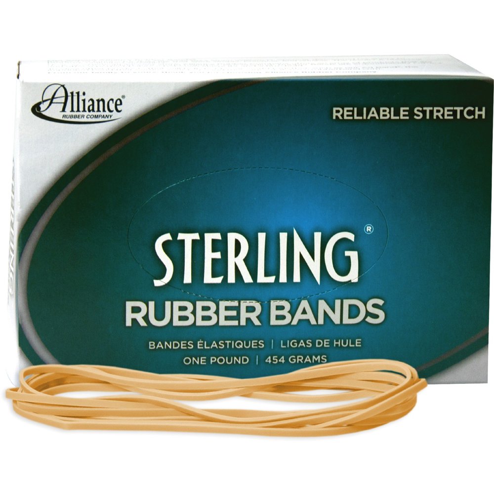 Sterling Rubber Band
