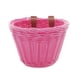 thumbnail image 2 of Cesta de Mimbre para Bicicleta Impermeable Tejido a Mano Ajustable Rosa Zulema, 2 of 8