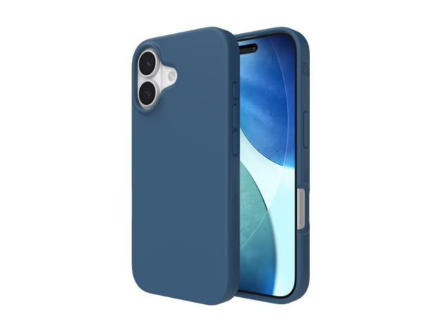 ZAGG Manhattan Snap - Back cover for cell phone - MagSafe compatibility - silicone - ocean abyss - for Apple iPhone 17
