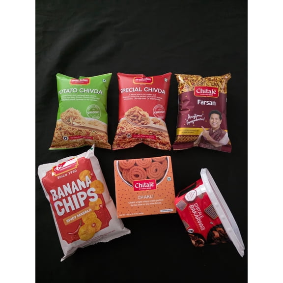 Chitale Savory Indian Snack Box