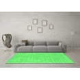 thumbnail image 3 of Ahgly Company Indoor Rectangle Oriental Green Industrial Area Rugs, 7' x 9', 3 of 4