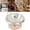 Copper, variant on Stainless Steel Chafing Dish Buffet, Warmers Container with Support Frame, Lid, Handle and Fuel Holder for Parties Wedding Restaurant (Bronze)