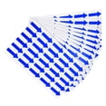 thumbnail image 1 of Étiquette Autocollante Petite Flèche 1.2x0.4", 600 Pcs Adhésif Couleur Code Signe Autocollant, Bleu, 1 of 5