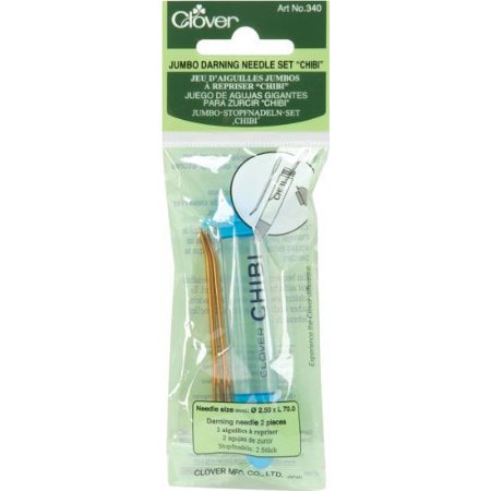 UPC: 0051221356315 | Clover Chibi with Jumbo Darning Needles Multi-Colored