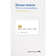 thumbnail image 1 of Desear Menos Gatopardo ediciones Minimalismo 9788412302172, 1 of 2