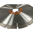 thumbnail image 2 of 3-Pack 13.5" Diameter Diamond Blade for Cutting Soft Cut Green Concrete, Compatible with Soff Cut Saw Early Entry, 2 of 2