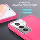 thumbnail image 2 of Entronix Funda Resistente para Galaxy S21, Triple Capa, Resistente a Golpes y Anticaídas, Color Rosa, 2 of 6