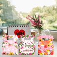 thumbnail image 5 of Mother's Day Treat Boxes, Watercolor Floral Favor Boxes for Bridal Shower, Wedding, Tea Party, Birthday, Baby Shower (12-Pack), 5 of 6