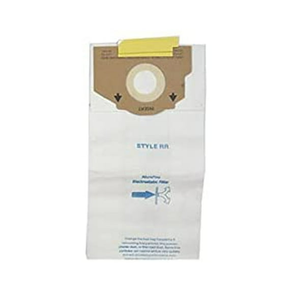 Replacement Part For Eureka Sanitaire Style RR Upright Vacuum Bags Microfiltration with Closure // 164-9 [ 45 Bags ]