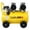 Yellow Metal, variant on 2.5 HP Silent Air Compressor 13 Gallon, Oil-Free Portable Shop Compressor with Wheels, 70dB, Auto Drain - Yellow