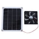thumbnail image 5 of Panel solar portátil, panel solar portátil de 10 W, panel de carga para exteriores, rendimiento probado, 5 of 8