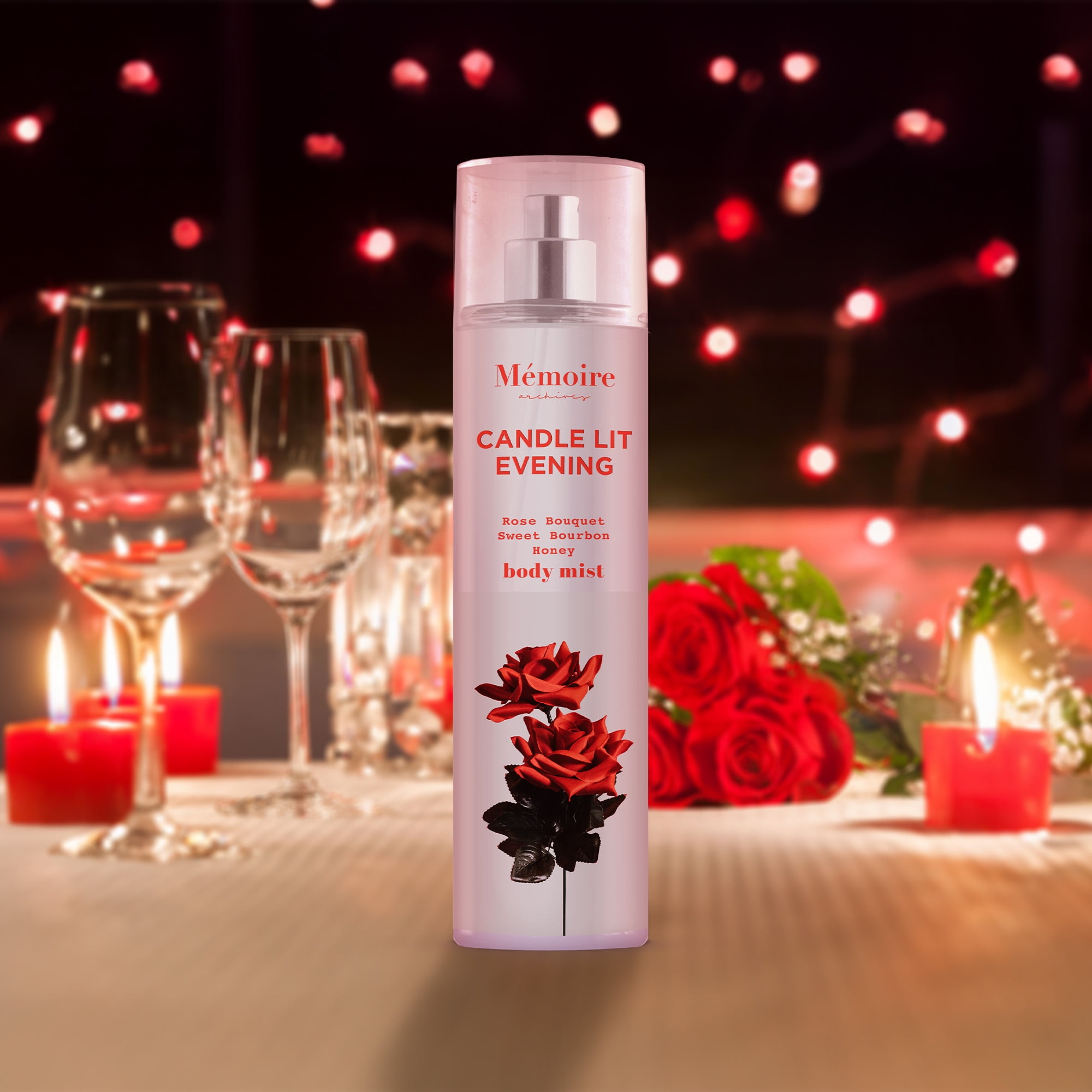 Memoire Candle Lit Evening 8oz Women's Body Mist