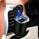 thumbnail image 3 of Cenicero para coche con tapa y luz LED, portátil y desmontable., 3 of 4