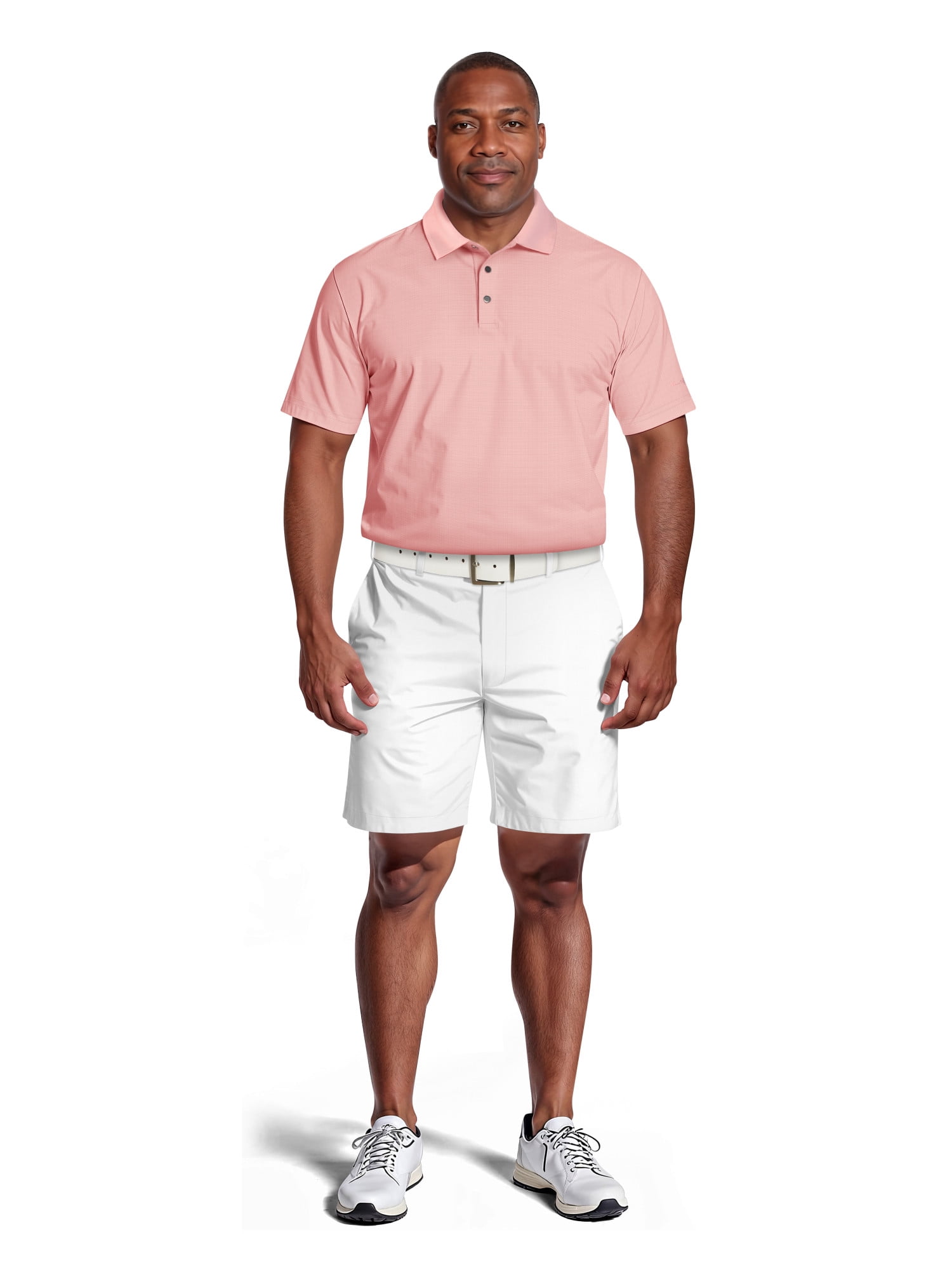 Ben Hogan Men's & Big Men's Stretch Golf Shorts with Active Waistband, 7" & 9" Inseams, Sizes 30-50