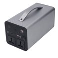 thumbnail image 4 of Mobile Power Station Portable High Power 3 Charging Methods Battery Generator for Outdoor 100‑240V EU Plug 220V 50HZ, 4 of 5