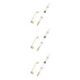 thumbnail image 3 of Wweixi Plastic Ink Pen Wide Application For Easy And Smooth Writing Transparent Color piston pen-0.5mm 3Set, 3 of 6