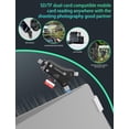 thumbnail image 3 of Lector de tarjetas SD TF 4 en 1 ZOOOT para iPhone USB-C Lightning, 3 of 8