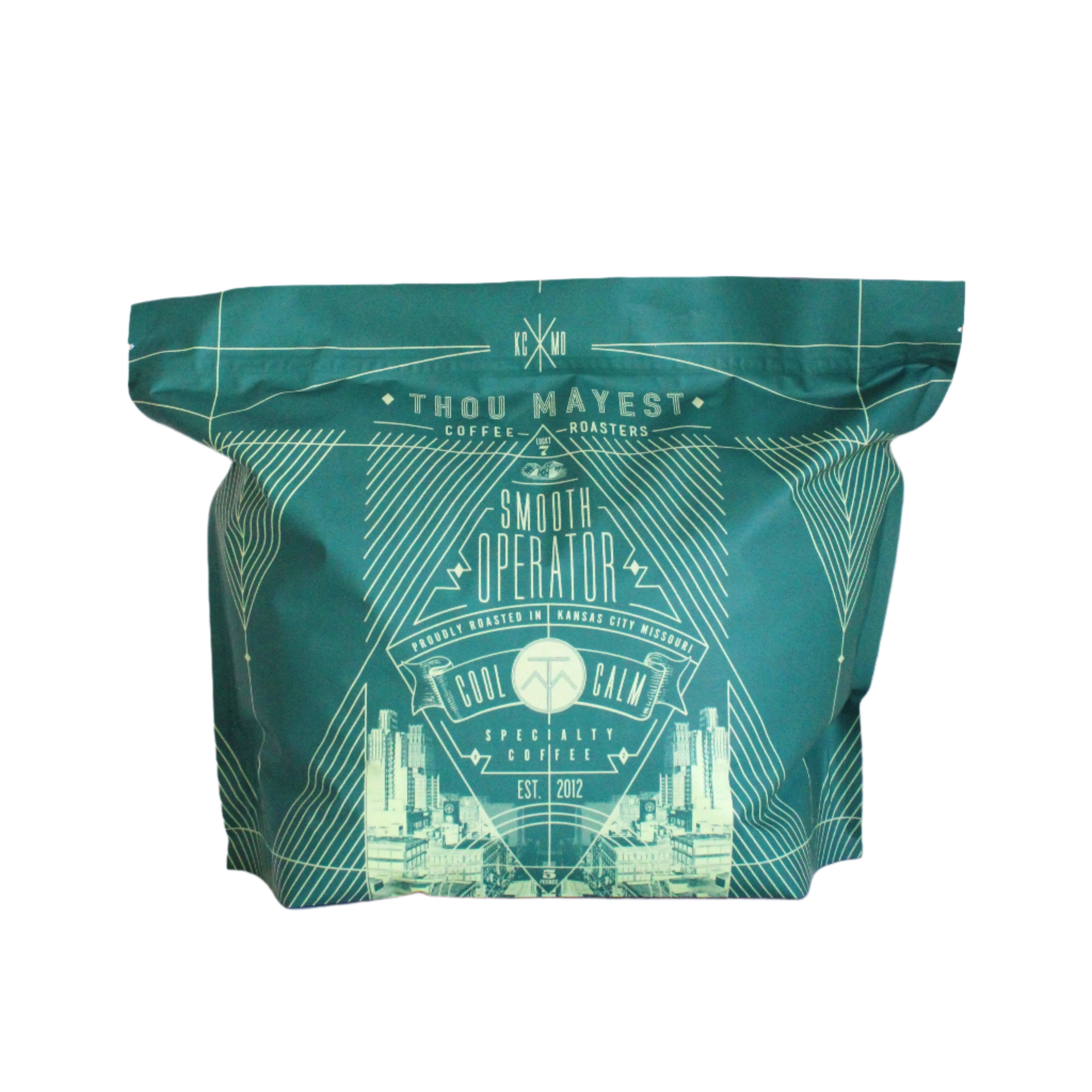 Smooth Operator | 12oz Whole Bean Medium Roast Coffee