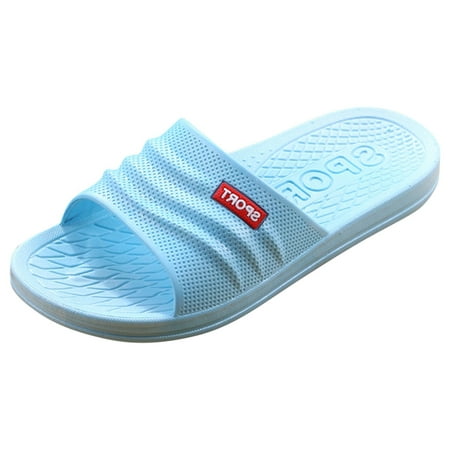 

KmaiSchai Slippers For Hardwood Floors Ladies Couple Shoes Non Slip Open Toe Slippers Summer Home Bathroom Platform Slippers Women Boot Slippers Slippers For Women Slippers For Women House Shoes Flu
