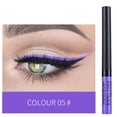 thumbnail image 2 of Delineador de ojos líquido colores impermeable alto pigmentado maquillaje a prueba de 5 Zulema Delineador líquido mate, 2 of 4