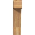 thumbnail image 2 of Ekena Millwork 6"W x 18"D x 26"H Traditional Block Rough Sawn Bracket, Western Red Cedar, 2 of 25