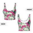 thumbnail image 4 of Yiaed Orchids Flowers Print Ladies Waistcoat Women Sports Vest Vest Sports Women Sports Top Yoga Vest for women-X-Large, 4 of 8
