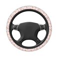 thumbnail image 3 of Daiia Steering Wheel Covers Goose Queen Elastic Skidproof Steering Wheel Protective Cover Case Steering Wheel Protector Comfortable Protective Case For Suv Sedan Decor, 3 of 8