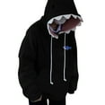 thumbnail image 3 of Cute Shark Hoodies for Men 2025 Long Sleeve Hooded Sweatshirt with Pockets Pullover Hoodie Mens Hoodies, 3 of 7