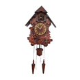 thumbnail image 2 of Mornei Wall Cuckoo Clock Decoration Gift Antique Decorative Vintage Pendulum Clock Wall A, 2 of 9