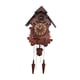 thumbnail image 2 of Reloj de Pared Antiguo Strade Fareast Limited, Reloj de Péndulo, Decoración del Hogar, Sonido de Pájaro, Estilo A, 2 of 8