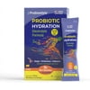 Biom Probiotics Probiomlyte Hydration Electrolyte Powder for Better Endurance, Performance, Energy and Gut Health, Probiotics for Women and Men, Orange, 10 Sticks