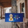 thumbnail image 4 of Autism Awareness Afghan Hound Accept Understand Love Landscape Wood Sign Dog Lover Hanging Wall Home Decor - 12003, 4 of 5