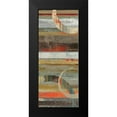 thumbnail image 2 of Reeves, Tom 12x24 Black Modern Framed Museum Art Print Titled - Avery I, 2 of 5