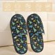 thumbnail image 2 of Fotbe Dinosaur Pantuflas Peludas para Mujer con Estampado, Zapatillas de Peluche, Zapatos de Invierno para Casa, Uso Interior y Exterior-Large, 2 of 8