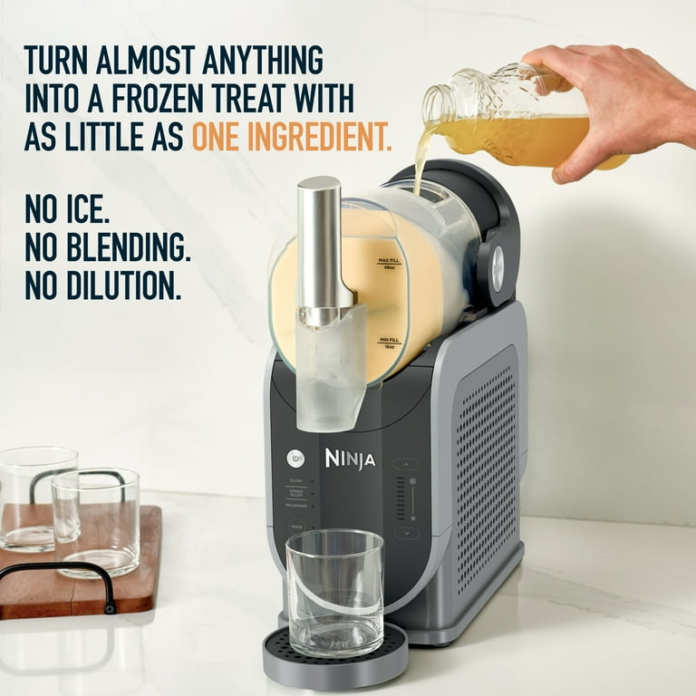 Ninja SLUSHi 72 oz 3 Programs Professional Frozen Drink Maker, FS300