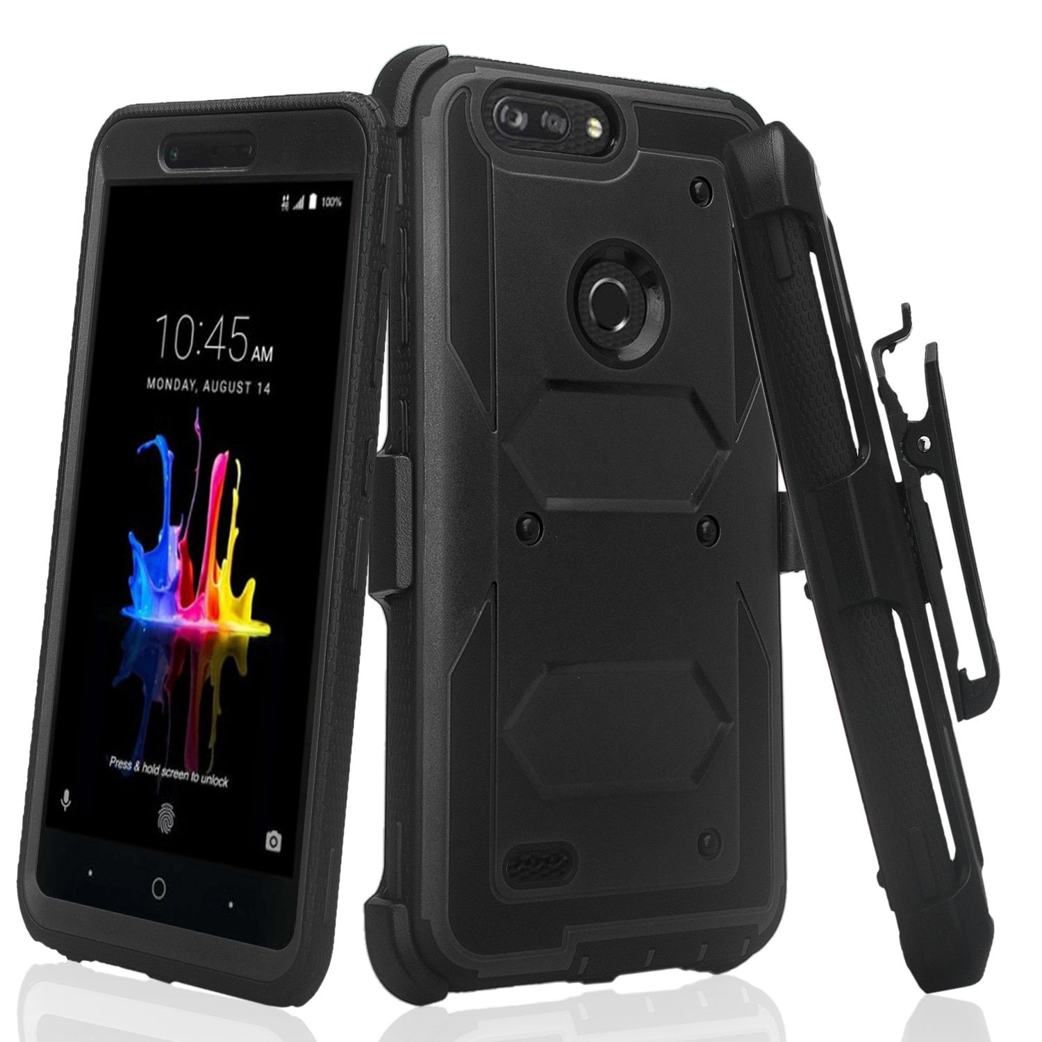 ZTE Blade Z MAx Case, ZTE Sequoia, ZTE Z982 Cases, Rugged Built in