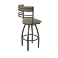 thumbnail image 2 of 860 Hunter 36" Swivel Bar Stool with Pewter Finish and Canter Earth Seat and Back, 2 of 5